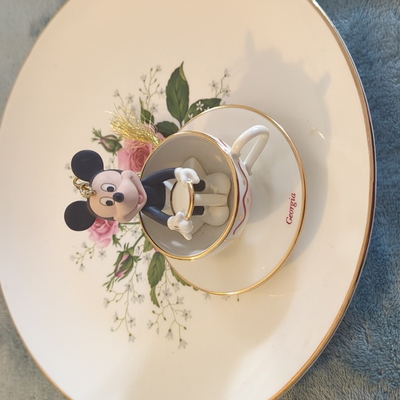 Disney Art Lenox Ornament Disney Mickey Mouse A Ride With Mickey